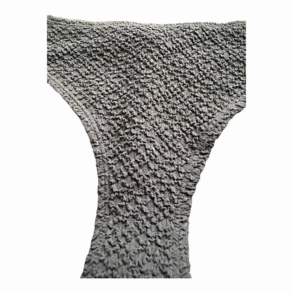Andie x Mindy The Bikini Bottom NWT size XL in Black Textured Swimsuit